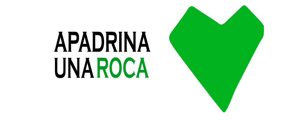 Logo banner apadrina una roca