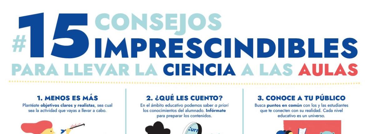 15 consejos ciencia aula imagen