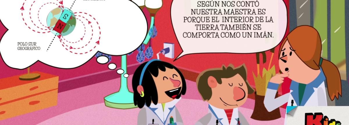 fotograma de la película Descubriendo el Electromagnetismo
