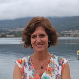 Patricia Quintas de la Delegación Institucional del CSIC en Galicia