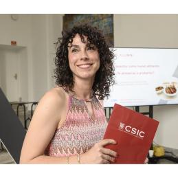 Paloma Arroyo Vicepresidencia Adjunta de Cultura Científica y Ciencia Ciudadana (VACC)